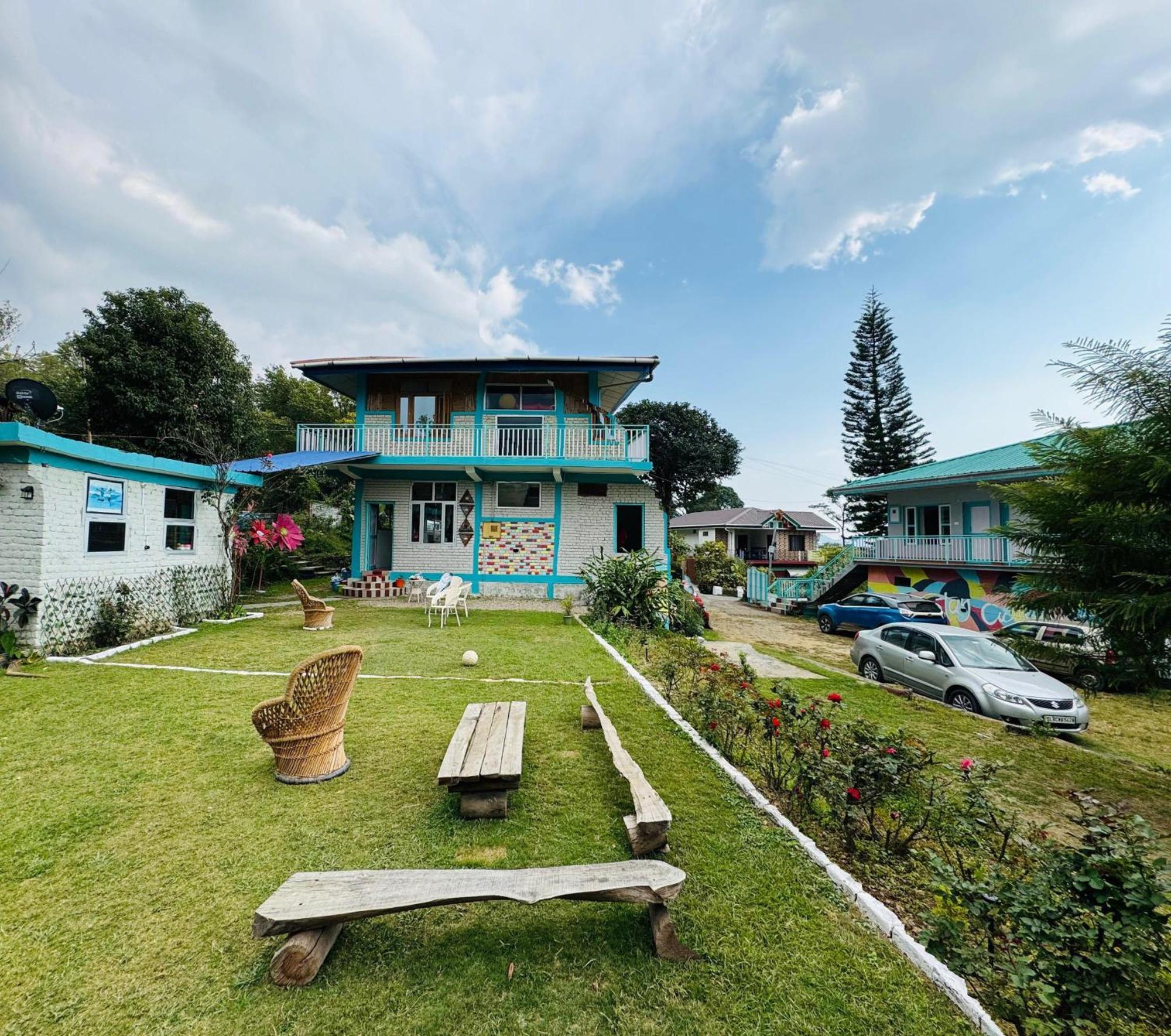 The Hood Hotel Bīr Kültér fotó