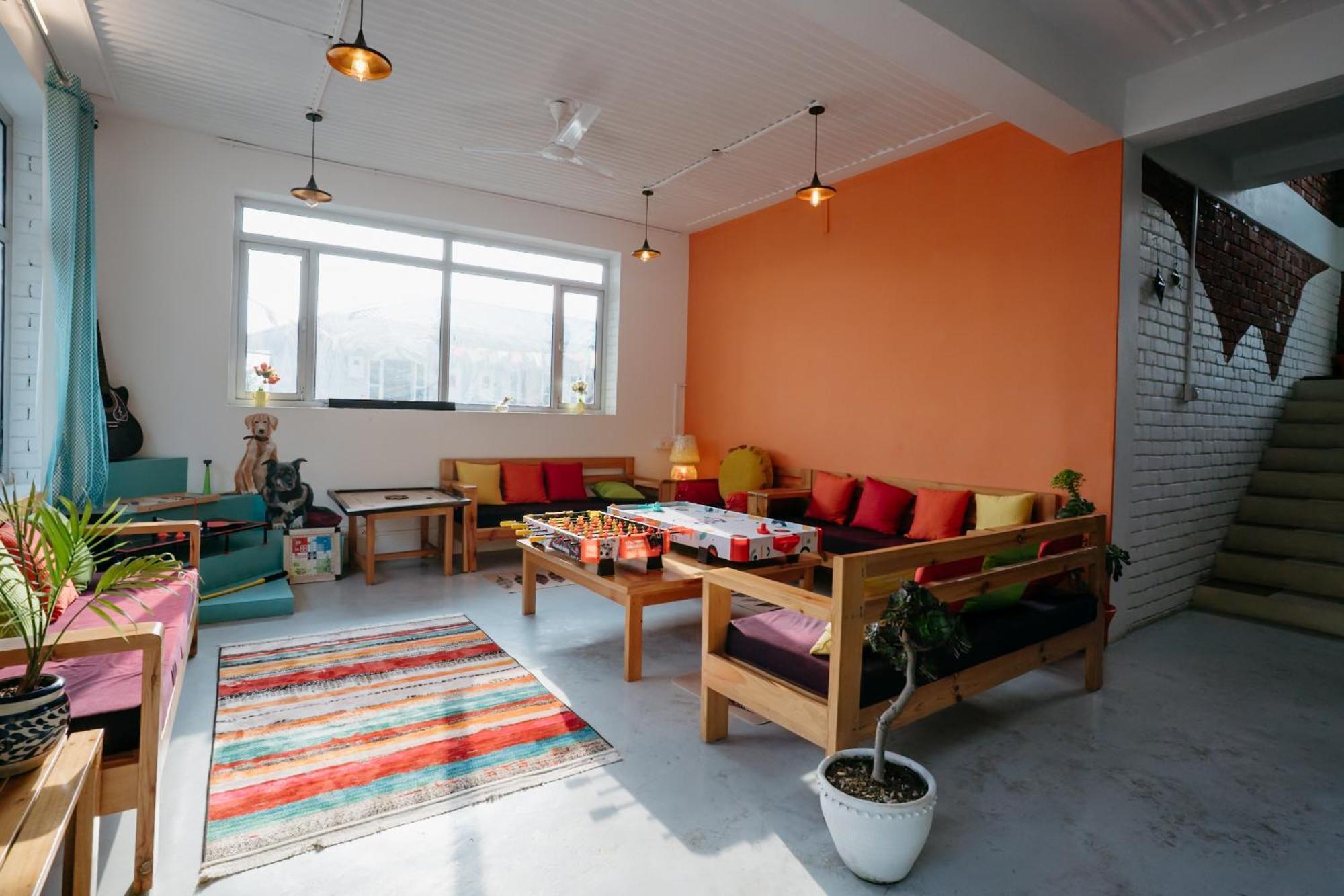 The Hood Hotel Bīr Kültér fotó