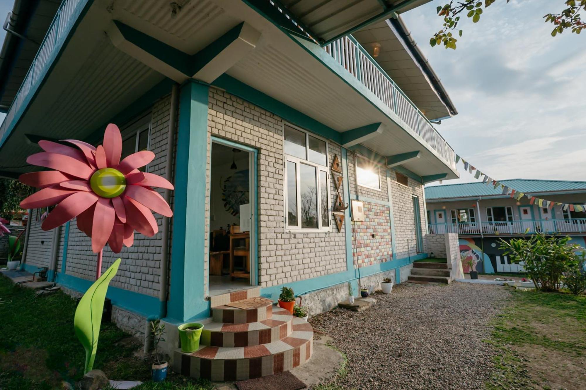 The Hood Hotel Bīr Kültér fotó