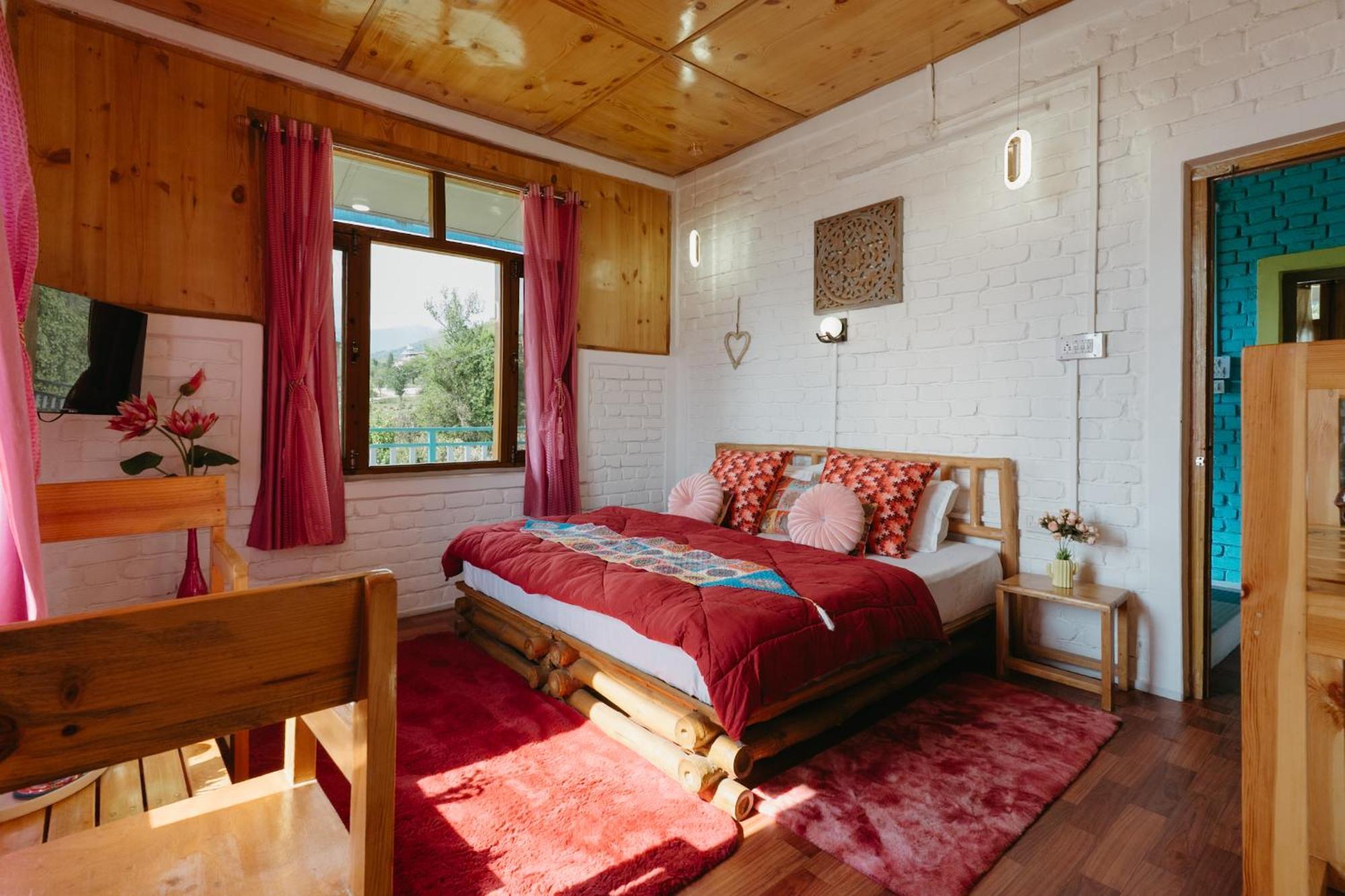 The Hood Hotel Bīr Kültér fotó