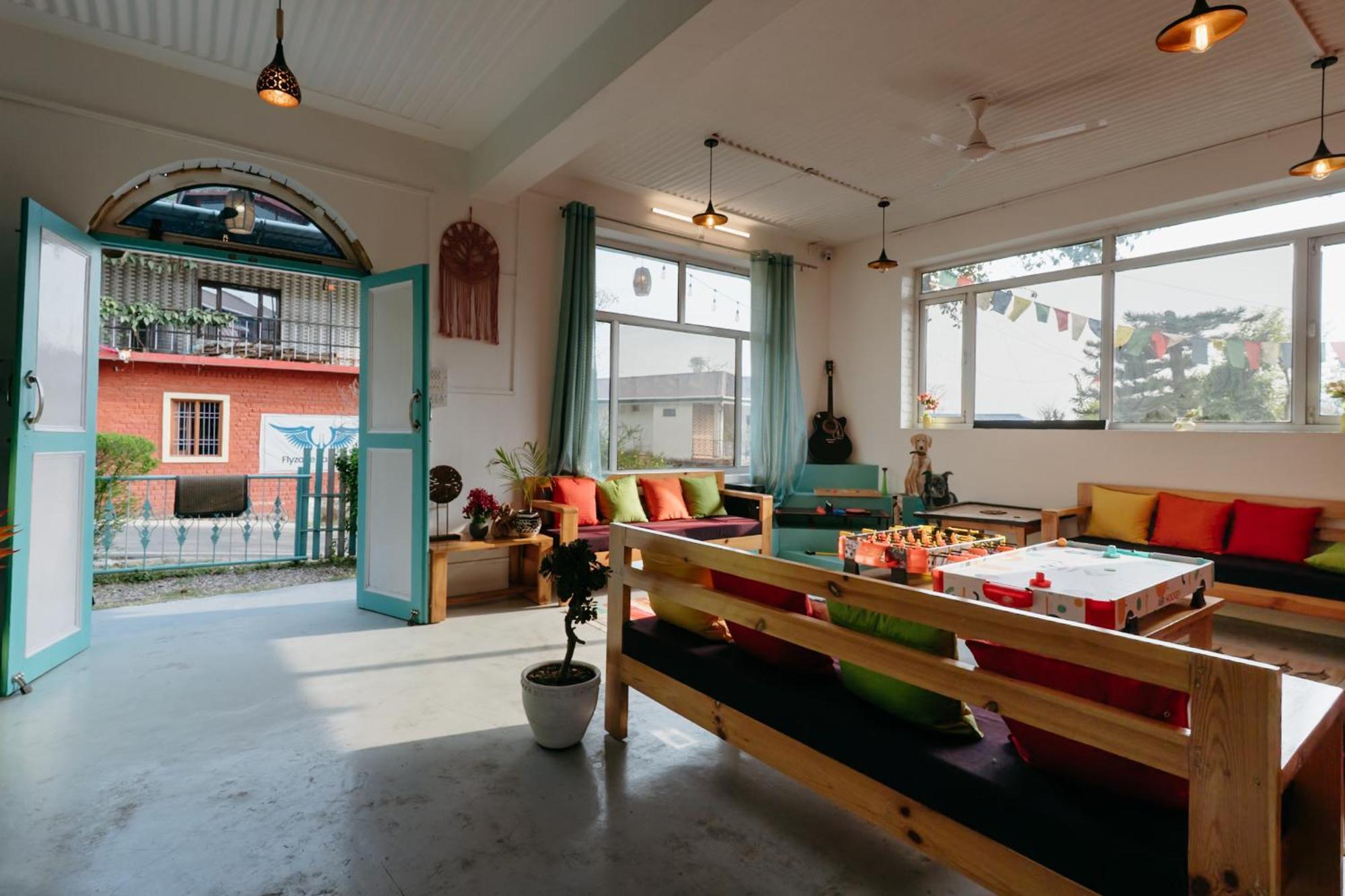 The Hood Hotel Bīr Kültér fotó