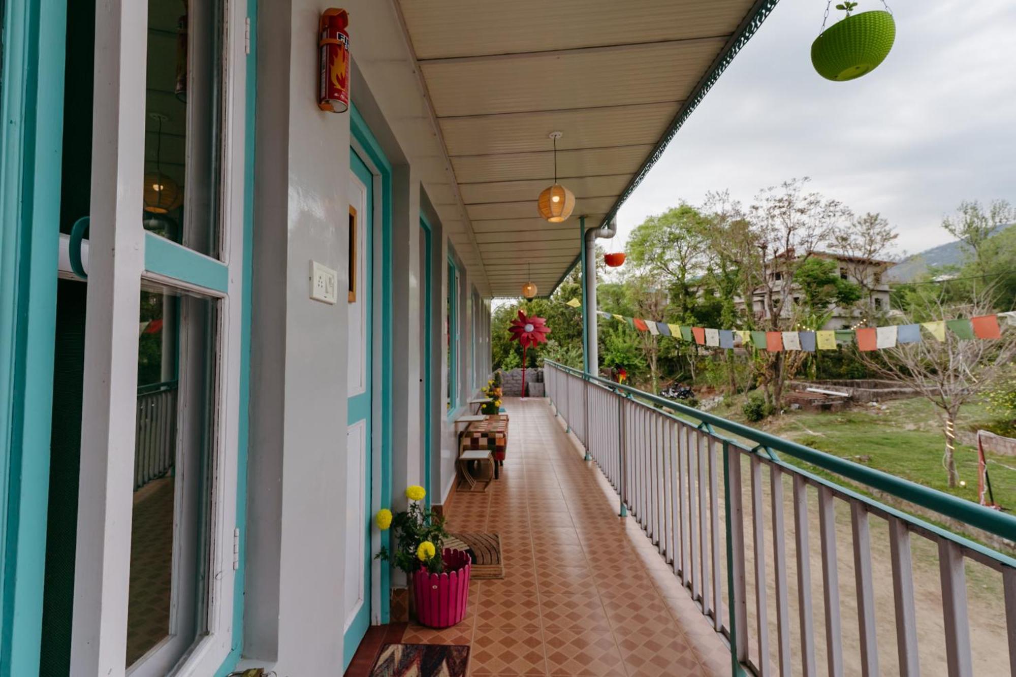 The Hood Hotel Bīr Kültér fotó